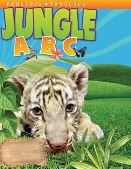 Board book Jungle ABC Book