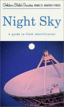 Paperback Night Sky: A Guide to Field Identification Book