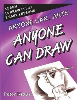 Paperback Anyone Can Arts...ANYONE CAN DRAW Book