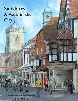 Hardcover Salisbury: A Walk in the City Book