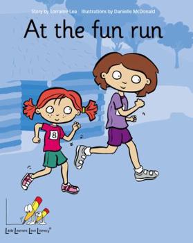 Paperback At the Fun Run Book