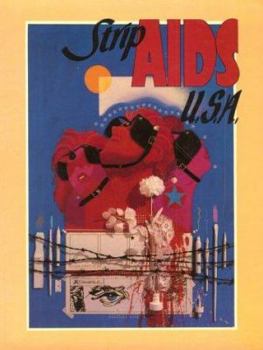 Paperback Strip AIDS USA: A Collection of Cartoon Art to Benefit People with AIDS Book
