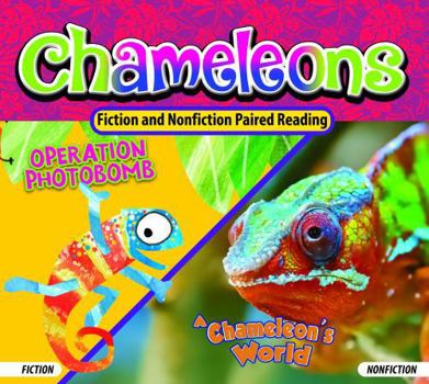Library Binding Chameleons (Operation Photobomb/A Chameleon's World) Book