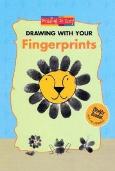 Library Binding Drawing with Your Fingerprints Book