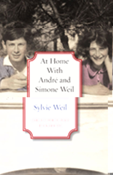 Hardcover At Home with Andr? and Simone Weil Book