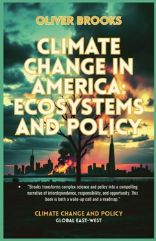 Paperback Climate Change in America: Ecosystems and Policy Book