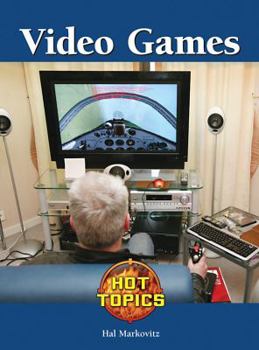 Library Binding Video Games Book