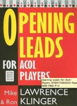 Paperback Opening Leads for Acol PL Book