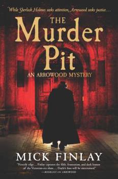 Paperback The Murder Pit: A Murder Mystery Novel Book