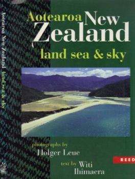 Paperback Land, sea & sky Book