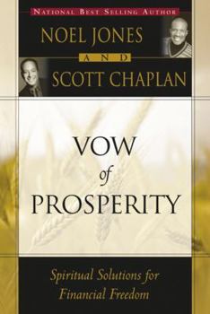 Paperback Vow of Prosperity: Spiritual Solutions of Financial Freedom Book
