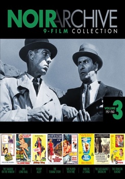 Noir Archive Volume 3: 1957-1960