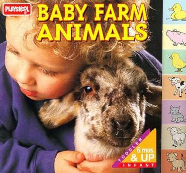 Hardcover Baby Farm Animals Book