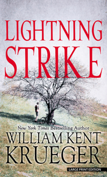 Library Binding Lightning Strike [Large Print] Book