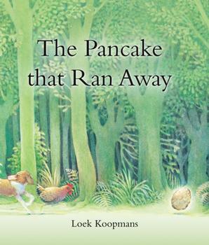 Hardcover The Pancake That Ran Away Book