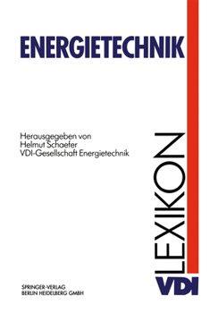 Paperback VDI-Lexikon Energietechnik [German] Book