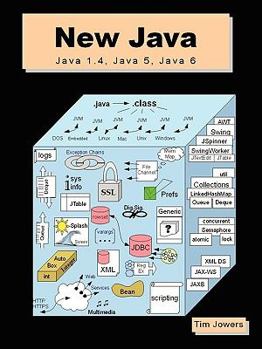 Paperback New Java: Java 1.4, Java 5, and Java 6 Book