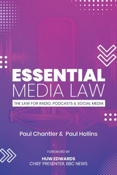 Paperback Essential Media Law Book