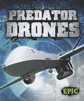 Library Binding Predator Drones Book