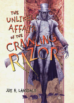 Hardcover The Unlikely Affair of the Crawling Razor Book