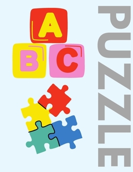 Paperback Puzzle: brain training game for kids Book