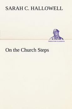 Paperback On the Church Steps Book