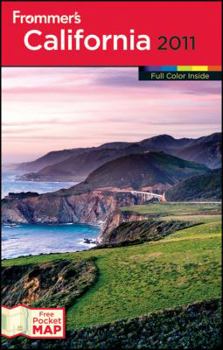 Paperback Frommer's California [With Map] Book