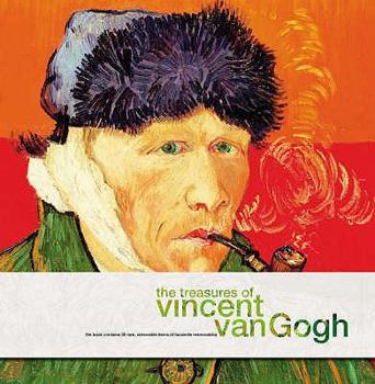 Hardcover Treasures of Van Gogh Book