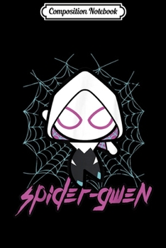 Composition Notebook: Marvel Spider-Gwen Cute Kawaii Epic Web Graphic  Journal/Notebook Blank Lined Ruled 6x9 100 Pages