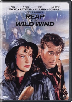 DVD Reap The Wild Wind Book