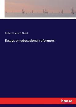 Paperback Essays on educational reformers Book