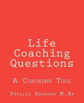 Paperback Life Coaching Questions Book