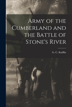 Paperback Army of the Cumberland and the Battle of Stone's River Book