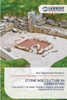 Paperback Stone Age Culture in Uzbekistan Book