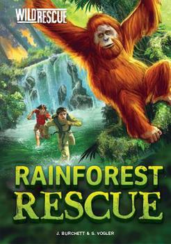 Hardcover Rainforest Rescue Book