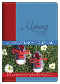 Leather Bound Mommy-To-Be: A Devotional Journal Book