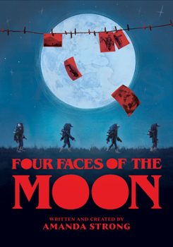Paperback Four Faces of the Moon Book