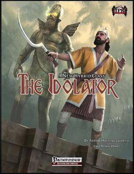 Paperback The Idolator Class (Pathfinder) Book