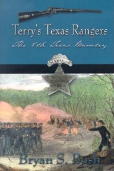Hardcover Terry's Texas Rangers: History of the Eighth Texas Cavalry Book