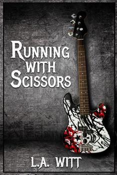 Paperback Running With Scissors [Large Print] Book