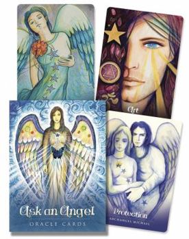 Cards Ask an Angel Oracle Cards Book