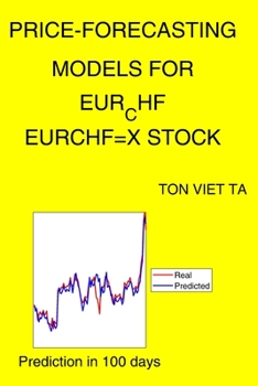 Paperback Price-Forecasting Models for EUR_CHF EURCHF=X Stock Book