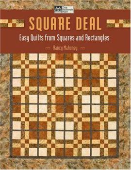 Paperback Square Deal: Easy Quilts from Squares and Rectangles Book