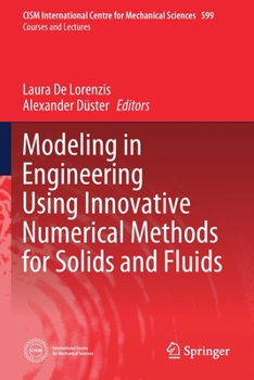 Paperback Modeling in Engineering Using Innovative Numerical Methods for Solids and Fluids Book