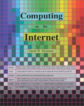 Paperback Computing on the Internet Book