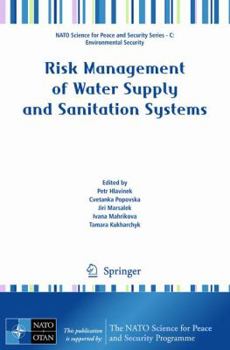 Paperback Risk Management of Water Supply and Sanitation Systems Book