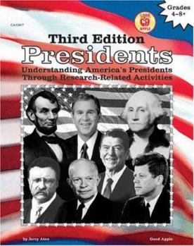 Paperback Presidents: Understanding America's Presidents Through Research-Related Activities Book