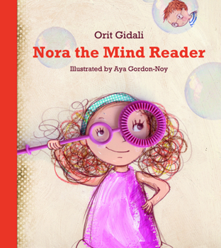 Hardcover Nora the Mind Reader Book