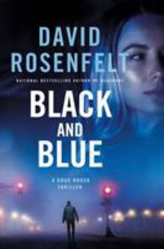 Hardcover Black and Blue: A Doug Brock Thriller Book