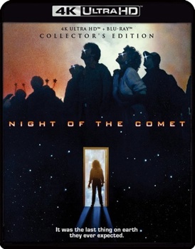 4K Ultra HD Night of the Comet Book